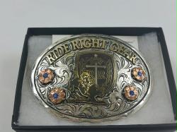 Ride Right Belt Buckle