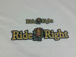 Ride Right Patch - 10"